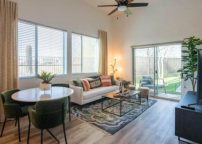 Rooftop Deck, Heated Pool Nearby Golf & Sun Stay Apartment Scottsdale