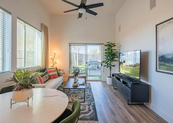 Rooftop Deck, Heated Pool Nearby Golf & Sun Stay Scottsdale