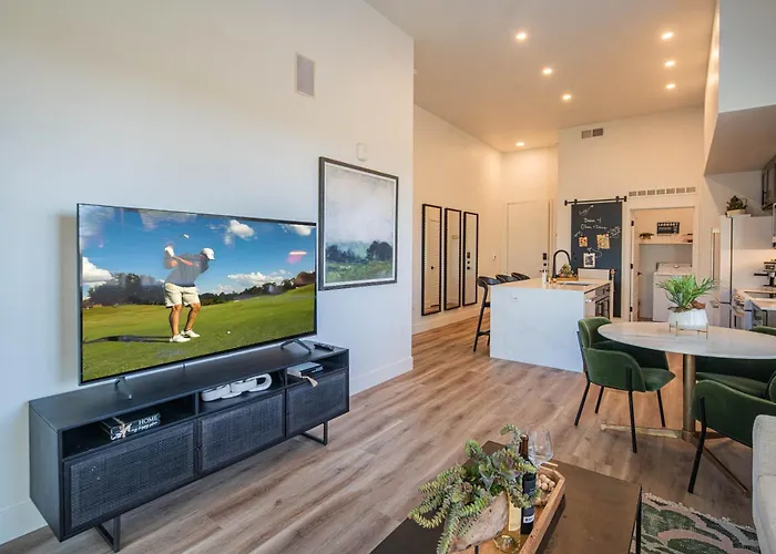 Rooftop Deck, Heated Pool Nearby Golf & Sun Stay Apartment