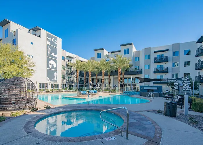 Apartment Rooftop Deck, Heated Pool Nearby Golf & Sun Stay Scottsdale