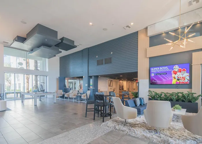 Rooftop Deck, Heated Pool Nearby Golf & Sun Stay Apartment *