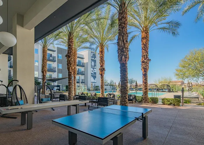 Rooftop Deck, Heated Pool Nearby Golf & Sun Stay Apartment