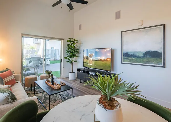 Rooftop Deck, Heated Pool Nearby Golf & Sun Stay Apartment *