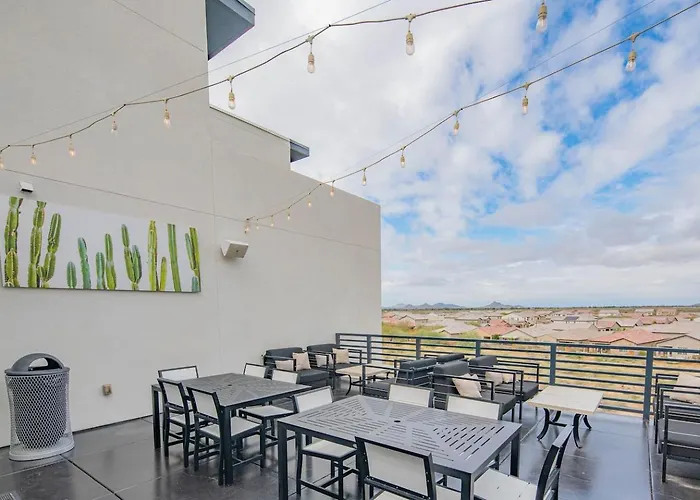 Apartment Rooftop Deck, Heated Pool Nearby Golf & Sun Stay *