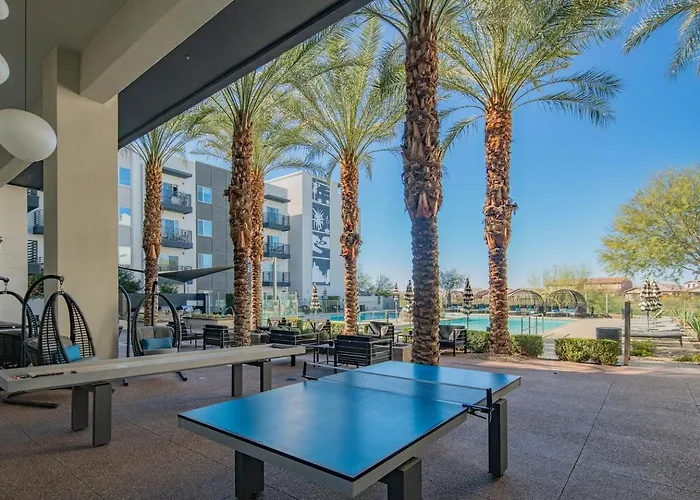 Rooftop Deck, Heated Pool Nearby Golf & Sun Stay Apartment *